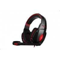 Гарнитура Jet.A GHP-100 Black-Red