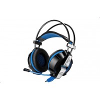 Гарнитура Jet.A GHP-400 с LED-подсветкой Black-Blue