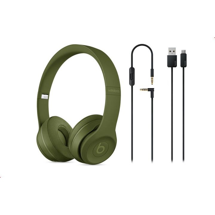 Гарнитура Beats Solo3 Wireless Turf Green MQ3C2ZE/A