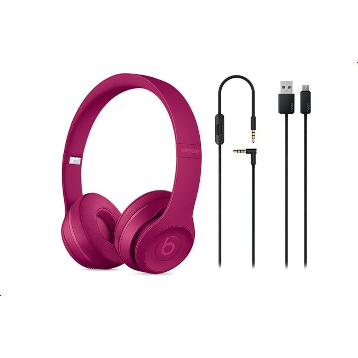 Гарнитура Beats Solo3 Wireless Brick Red MPXK2ZE/A