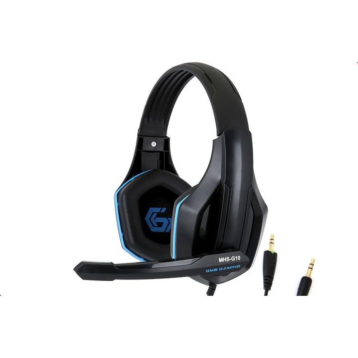 Гарнитура Gembird MHS-G10 Black-Blue