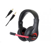 Гарнитура Gembird MHS-G30 Black-Red