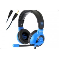 Гарнитура Gembird MHS-G50 Black-Blue