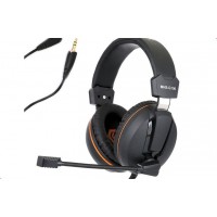 Гарнитура Gembird MHS-G100 Black-Orange
