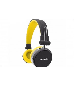 Гарнитура Awei A700BL Black-Yellow