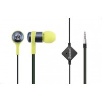 Гарнитура Zetton Circle Black-Green ZTLSHSCIRBG