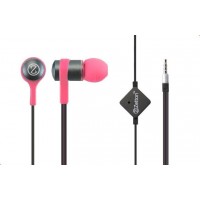 Гарнитура Zetton Circle Black-Pink ZTLSHSCIRBP