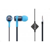 Гарнитура Zetton Circle Black-Blue ZTLSHSCIRBB