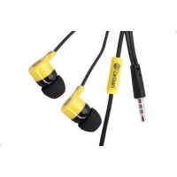 Гарнитура Zetton Scoop Black-Yellow ZTLSHSSCOBY