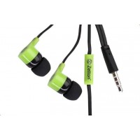 Гарнитура Zetton Scoop Black-Green ZTLSHSSCOBG