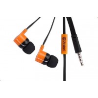 Гарнитура Zetton Scoop Black-Orange ZTLSHSSCOBO