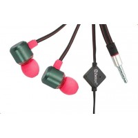 Гарнитура Zetton Triangle Black-Pink ZTLSHSTRIBP