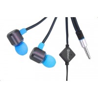 Гарнитура Zetton Triangle Black-Blue ZTLSHSTRIBB