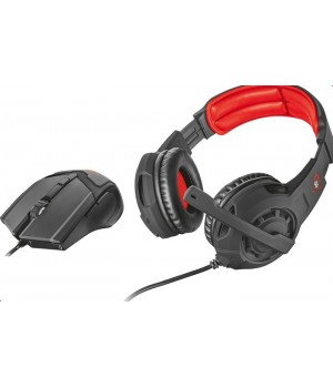 Гарнитура Trust GXT 784 Gaming Headset & Mouse 21472