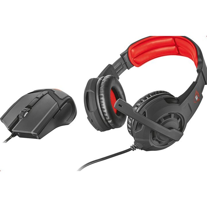 Гарнитура Trust GXT 784 Gaming Headset & Mouse 21472