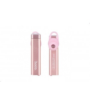 Гарнитура HOCO E14 Bluetooth Pink