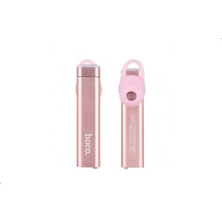 Гарнитура HOCO E14 Bluetooth Pink