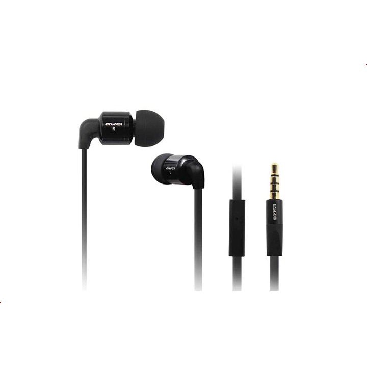 Awei ES-600i Black 08851