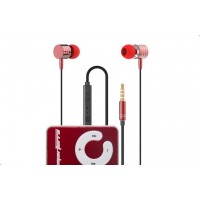 Smarterra P35 Ska + Стереогарнитура XQ-700MVC Red BL206