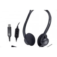 Компьютерная гарнитура Logitech PC Headset 960 USB