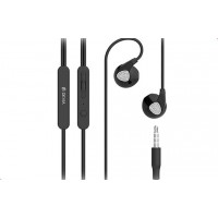 Devia D2 Ripple In-Ear Headphones Black