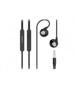 Devia D2 Ripple In-Ear Headphones Black