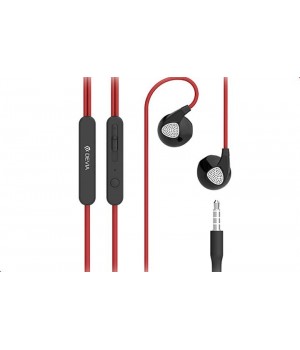 Devia D2 Ripple In-Ear Headphones Red