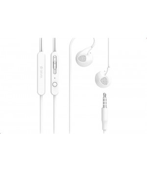 Devia D2 Ripple In-Ear Headphones White