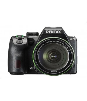 Фотоаппарат Pentax K-70 Kit DA 18-135mm WR Black