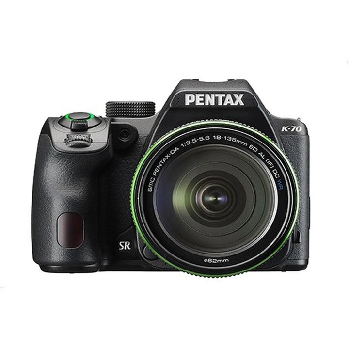 Фотоаппарат Pentax K-70 Kit DA 18-135mm WR Black