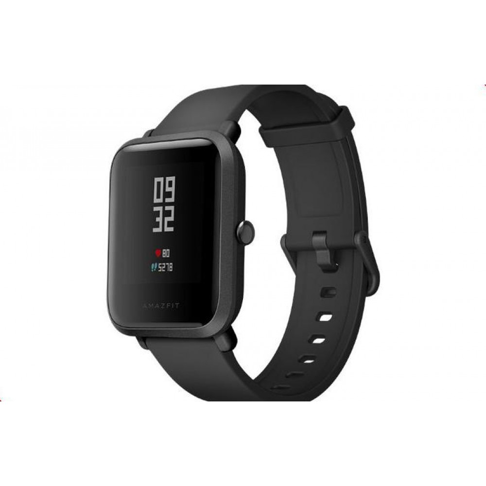 Xiaomi huami amazfit new arrivals bip smartwatch onyx black