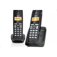 Радиотелефон Gigaset A220 DUO Black