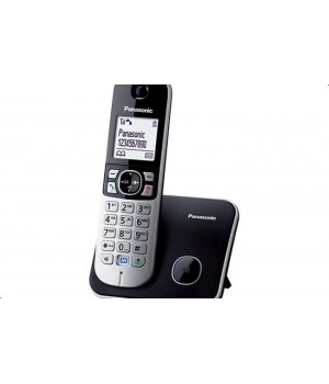 Радиотелефон Panasonic KX-TG6811 RUB Black