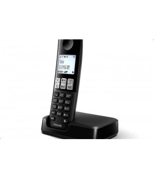 Радиотелефон Philips D 2301B/51 Black