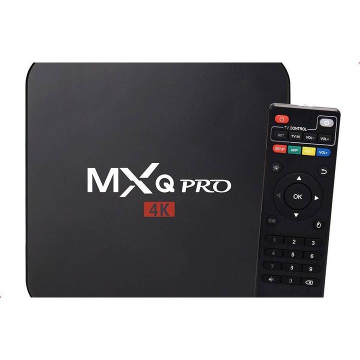 Медиаплеер MXQ Pro S905W 4K