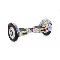 Гироскутер Roadweller RWD-03 White Graffiti