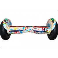 Гироскутер SpeedRoll Premium Roadster LED 08LAPP с самобалансировкой Graffiti