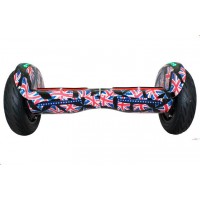 Гироскутер SpeedRoll Premium Roadster LED 08LAPP с самобалансировкой British Flag