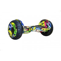 Гироскутер Asixbot Pro 10.5 TaoTao APP Самобалансировка Graffiti Yellow