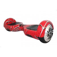 Гироскутер SpeedRoll Premium Smart 01APP Самобалансировка Red Spider Man