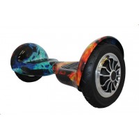 Гироскутер SpeedRoll Premium Suv 05APP Самобалансировка Red-Blue Fire