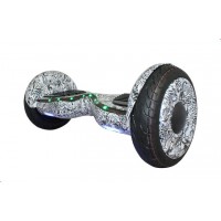 Гироскутер SpeedRoll Premium Roadster 08APP Самобалансировка White Ice