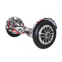 Гироскутер SpeedRoll Premium SUV 05APP Skull