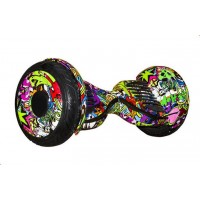 Гироскутер Asixbot Pro 10.5 TaoTao APP Самобалансировка Graffiti Purple