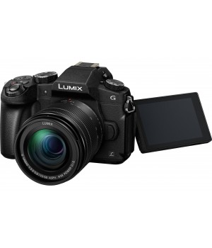 Panasonic Lumix DMC-G80 Kit 12-60mm f/3.5-5.6 Черный