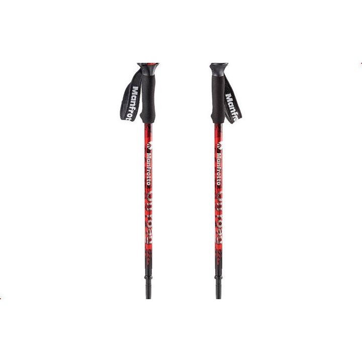 Штатив Manfrotto MMOFFROADR Off Road Walking Sticks Red