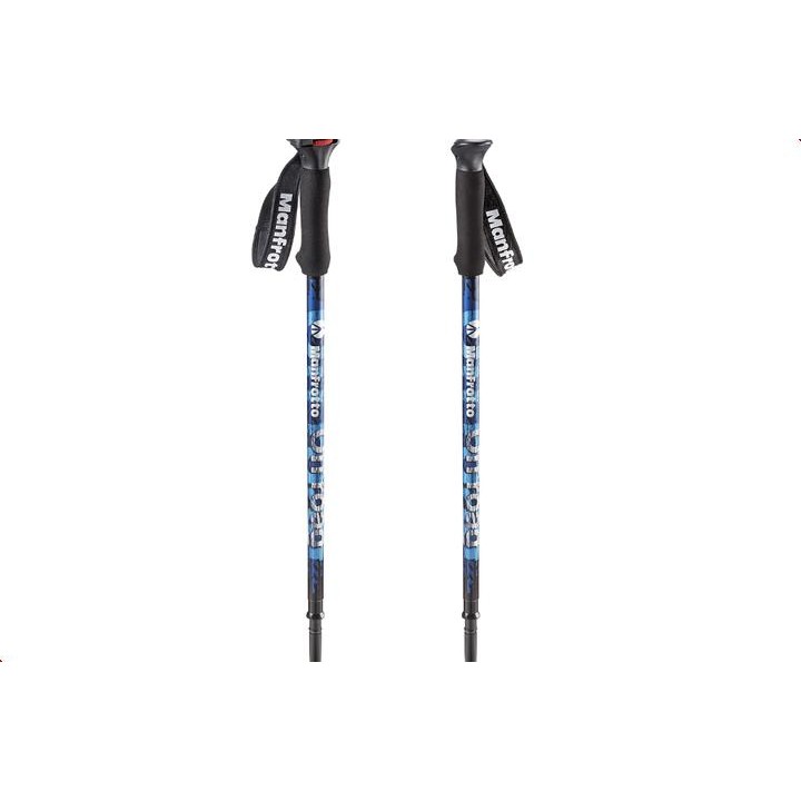 Штатив Manfrotto MMOFFROADB Off Road Walking Sticks Blue