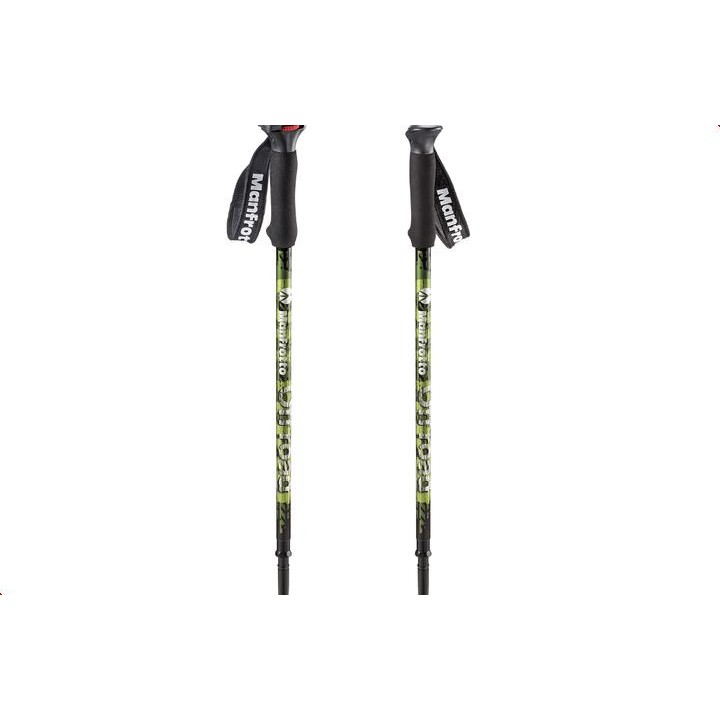 Штатив Manfrotto MMOFFROADG Off Road Walking Sticks Green