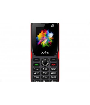 Сотовый телефон Joys S3 DS Black-Red