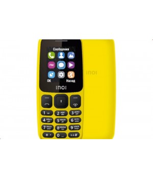 Сотовый телефон Inoi 101 Yellow
